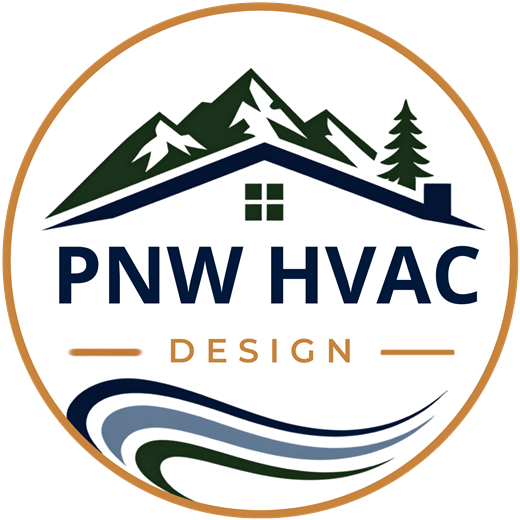 PNW HVAC Design logo